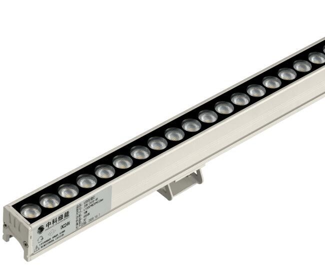 12W LED Outdoor Wall Washer Bar Waterproof  For Garden Lighting